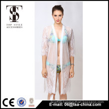 Instyles top selling products 2015 Summer Ladies Tassels maxi kimono coat Cardigan blouse